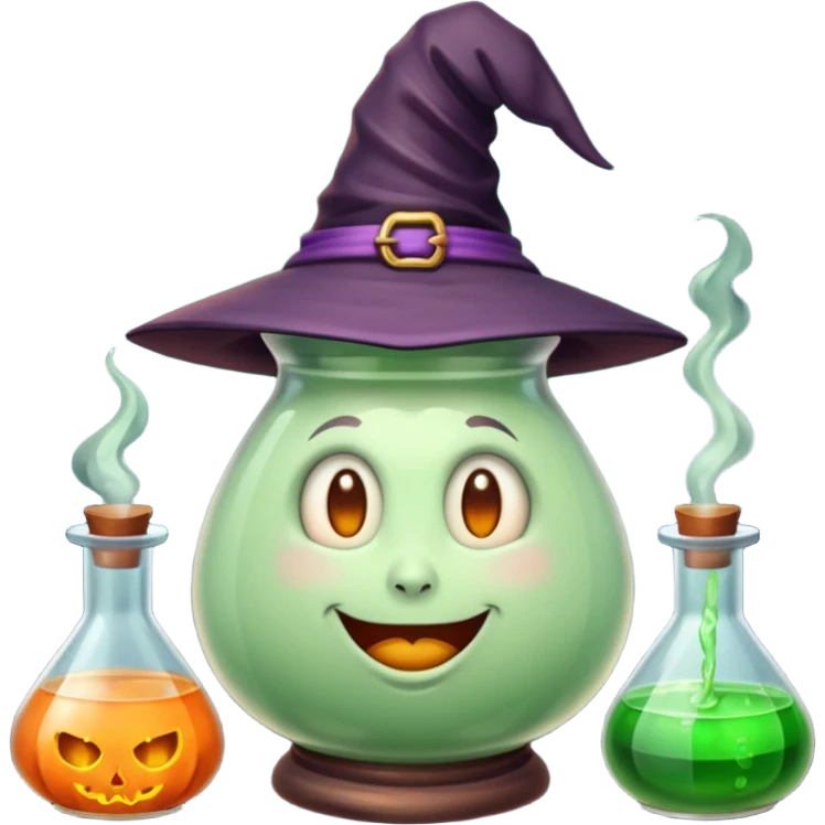 witch potions emoji