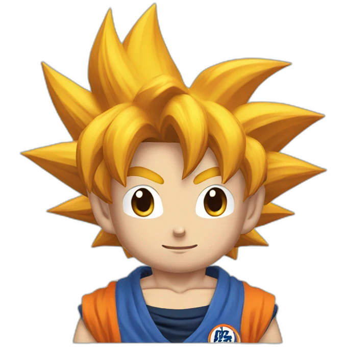Son goku emoji