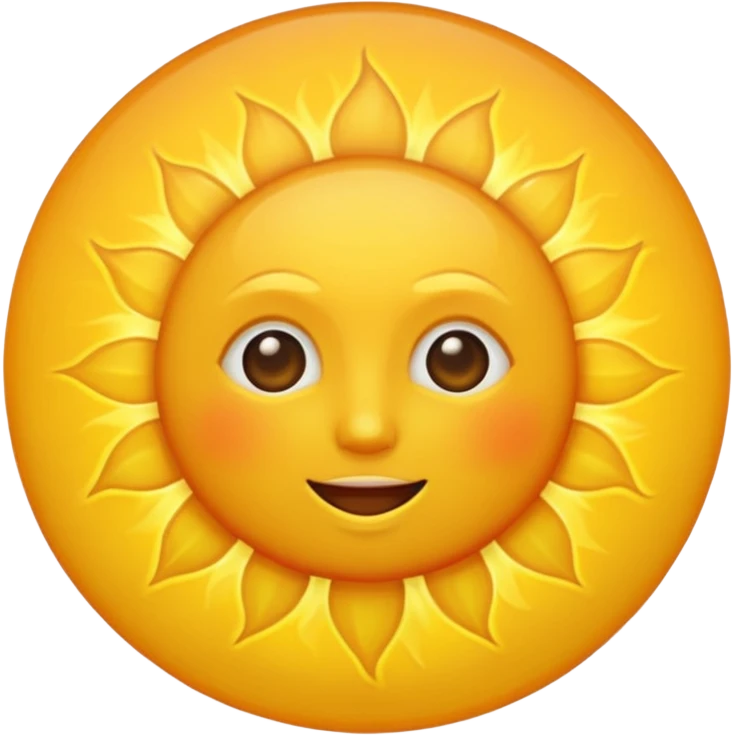 sun emoji