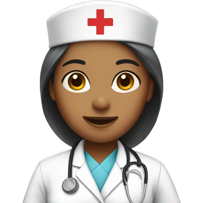 nurse  emoji