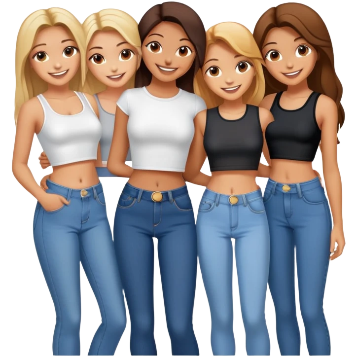 Y2K playboy the girls next door emoji