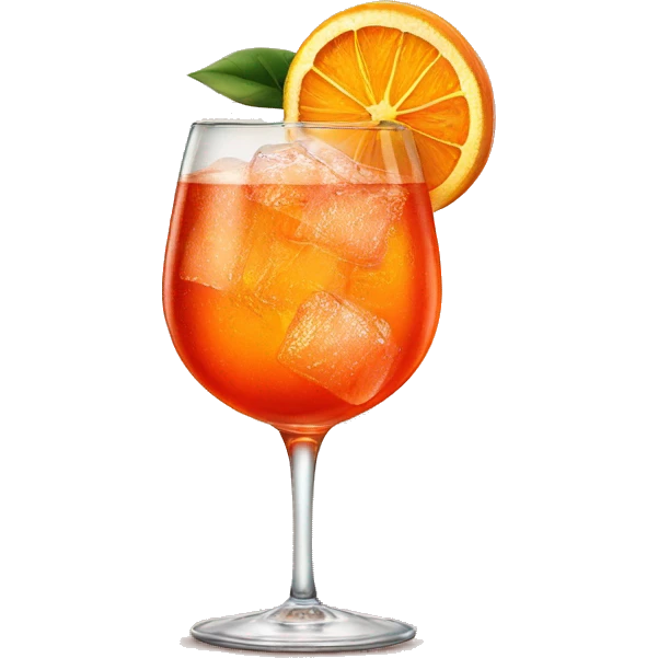 aperol spritz emoji