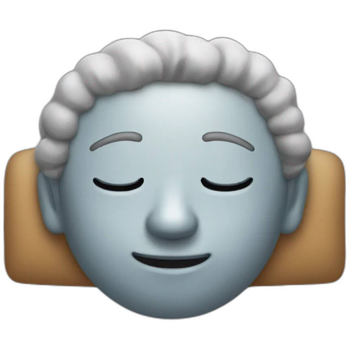 Schlafen  emoji