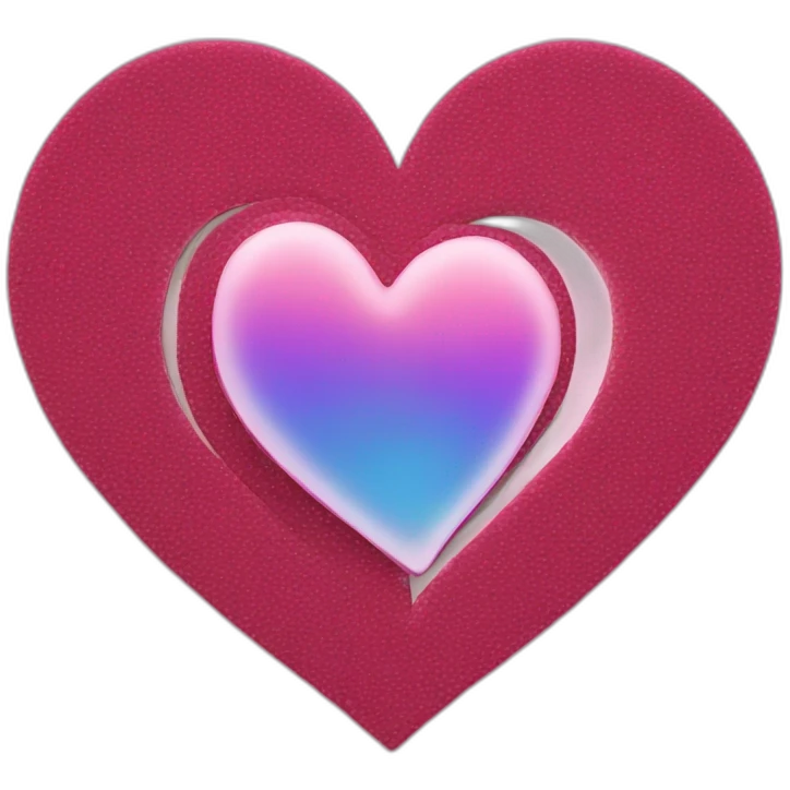 iPhone heart emoji