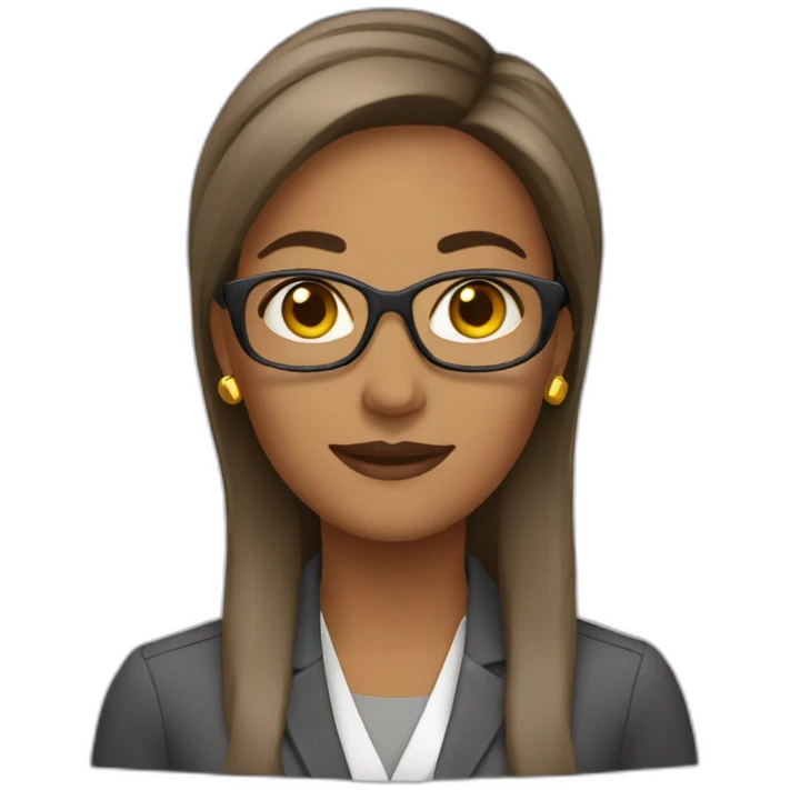 female life coach emoji