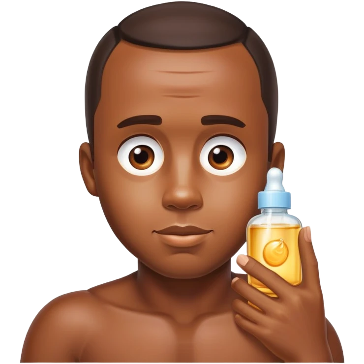 diddy with baby oil  emoji