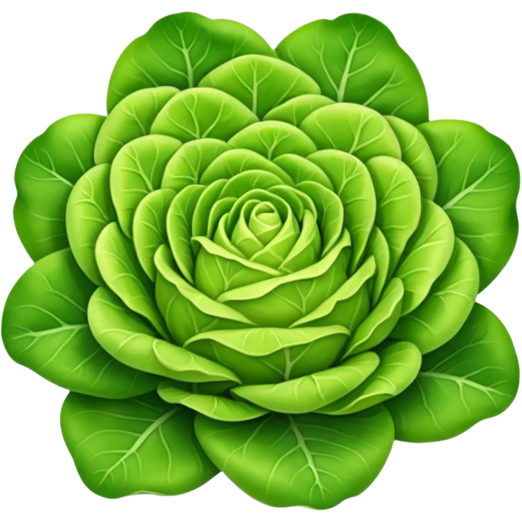 Butter lettuce emoji