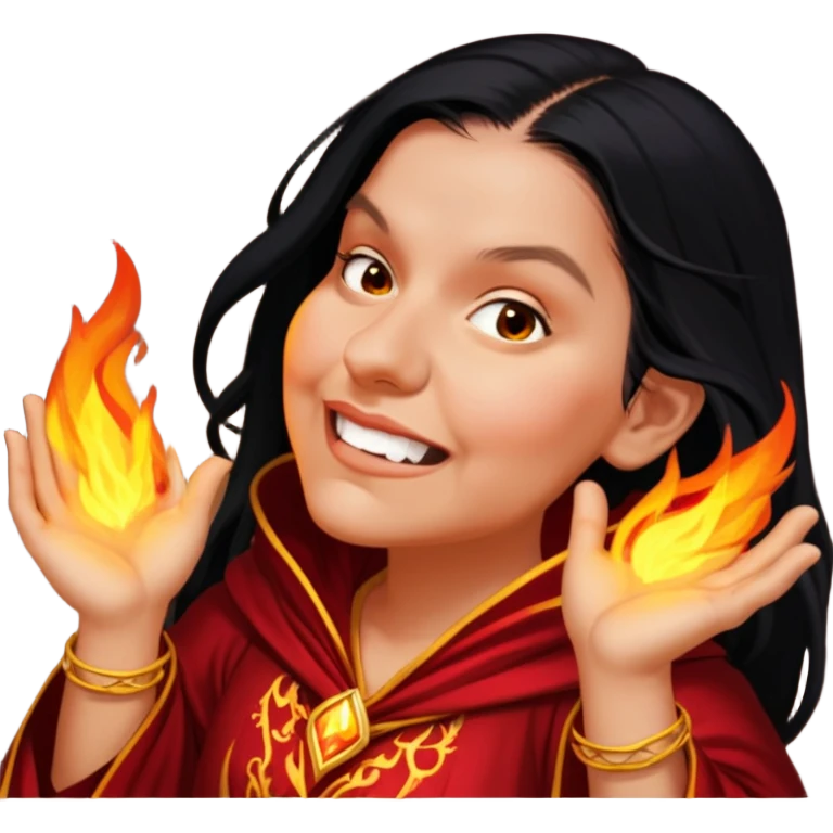 Pyromancer emoji