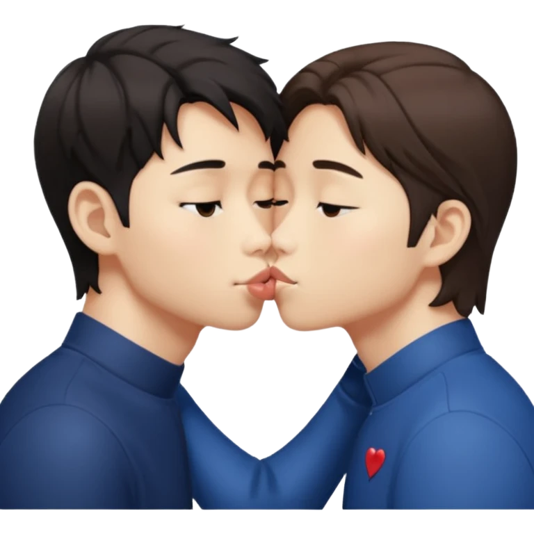 Феликс и хёнджин целуются emoji