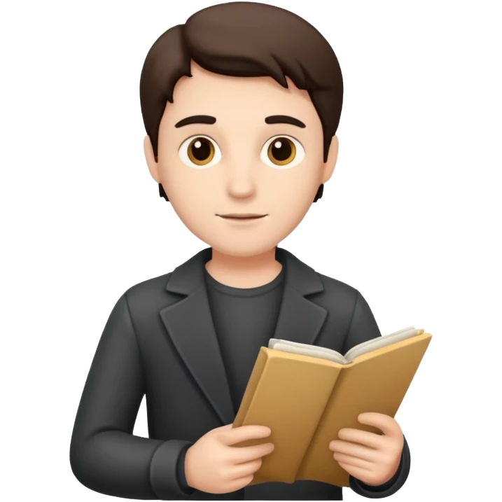 actor with script emoji