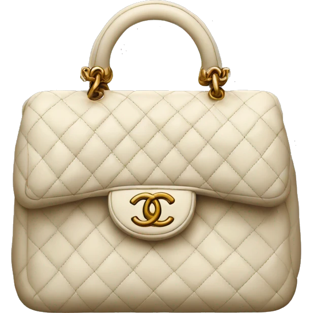 Chanel bag emoji