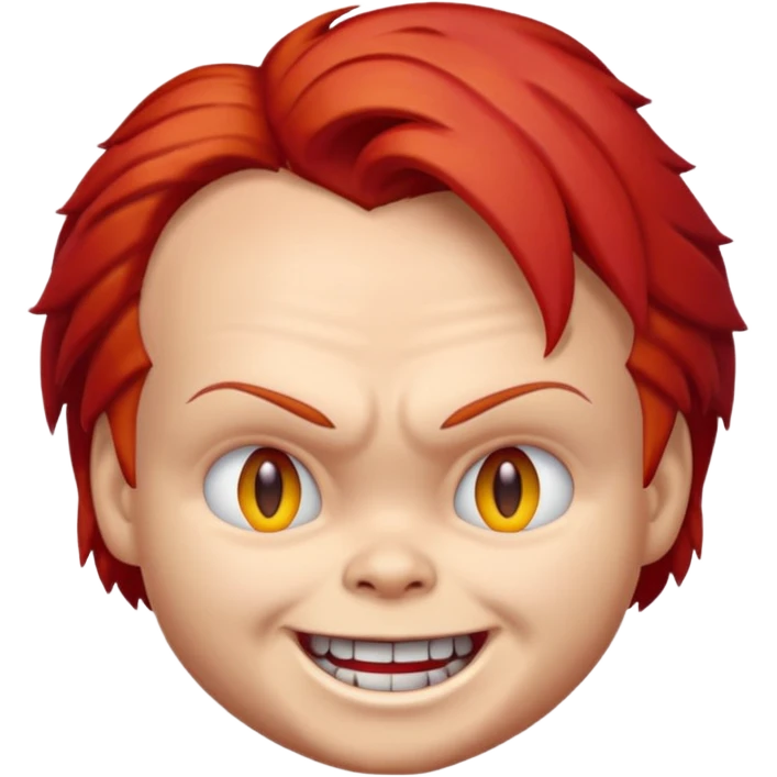 Un emojin de chuky emoji