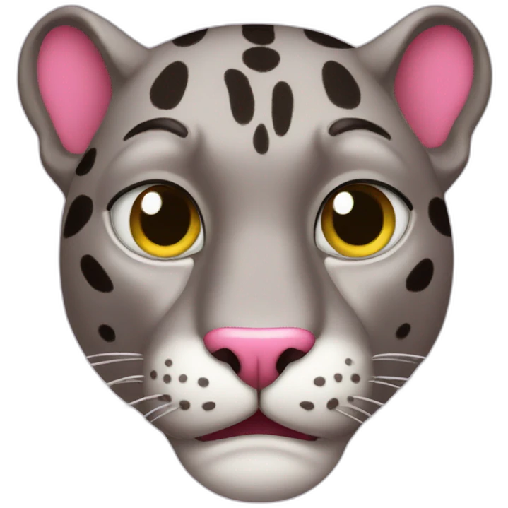 Pink panther emoji