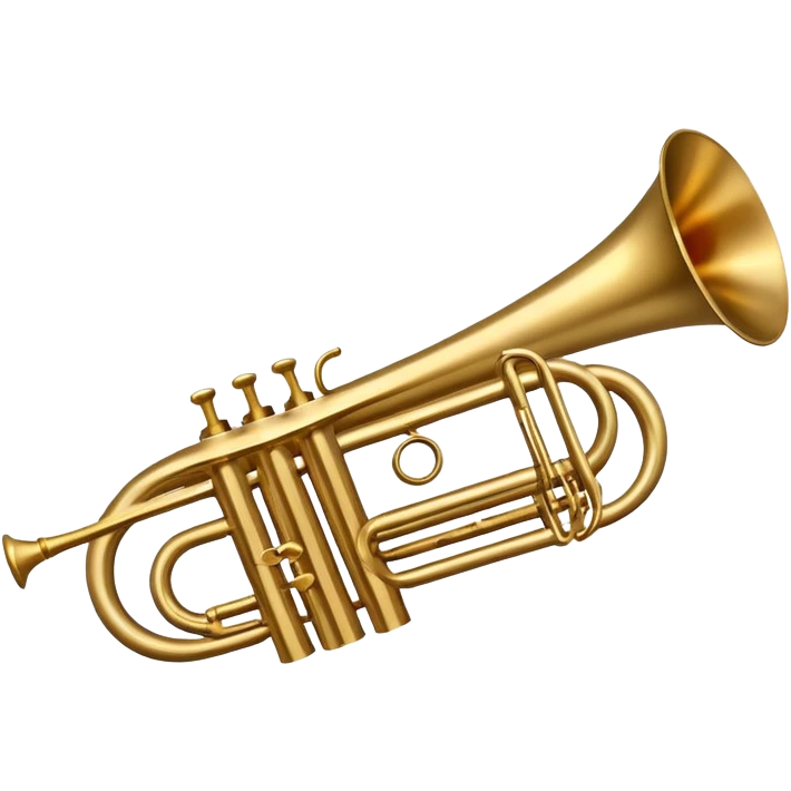 goat horn trumpet emoji