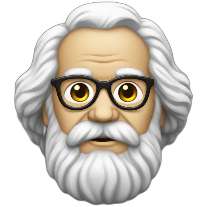 Karl Marx emoji