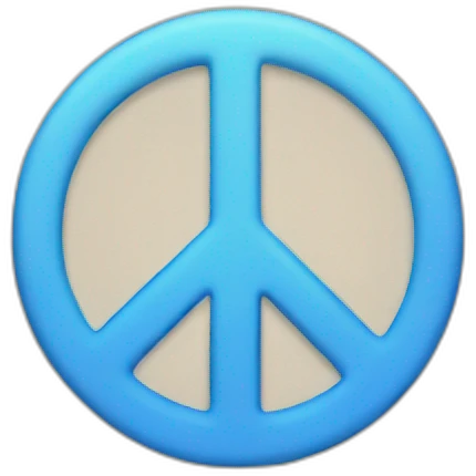peace emoji