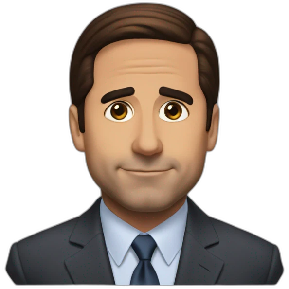 Michael Scott emoji