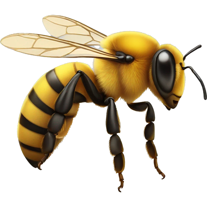 Bee for profile photo emoji