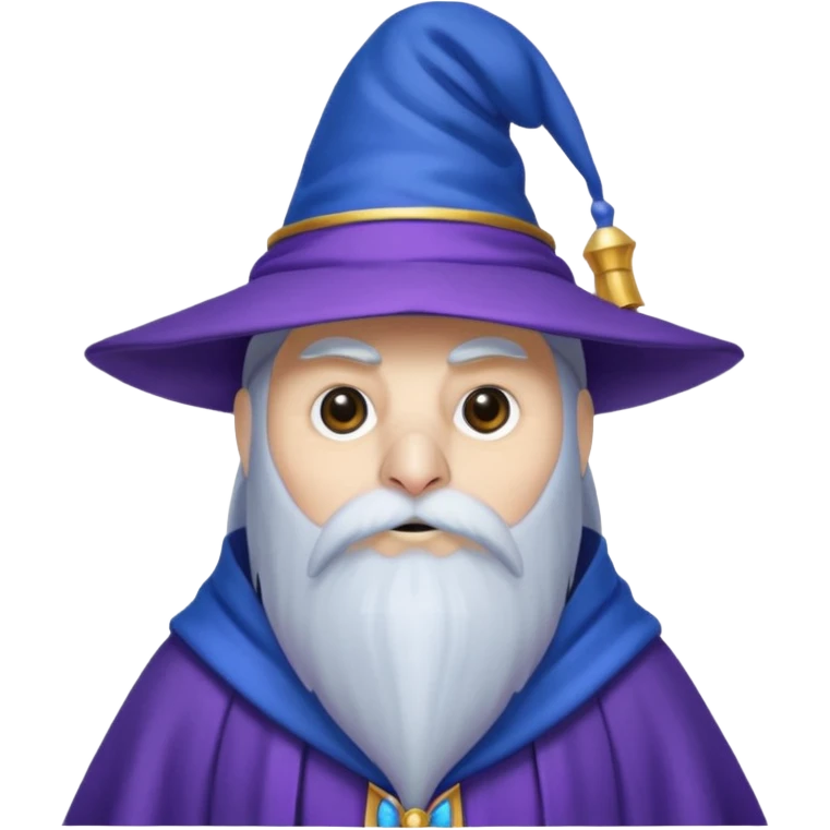 Penguin Wizard emoji