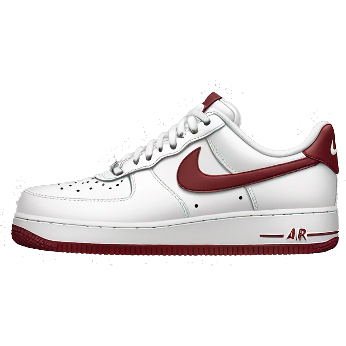 Nike air force one emoji