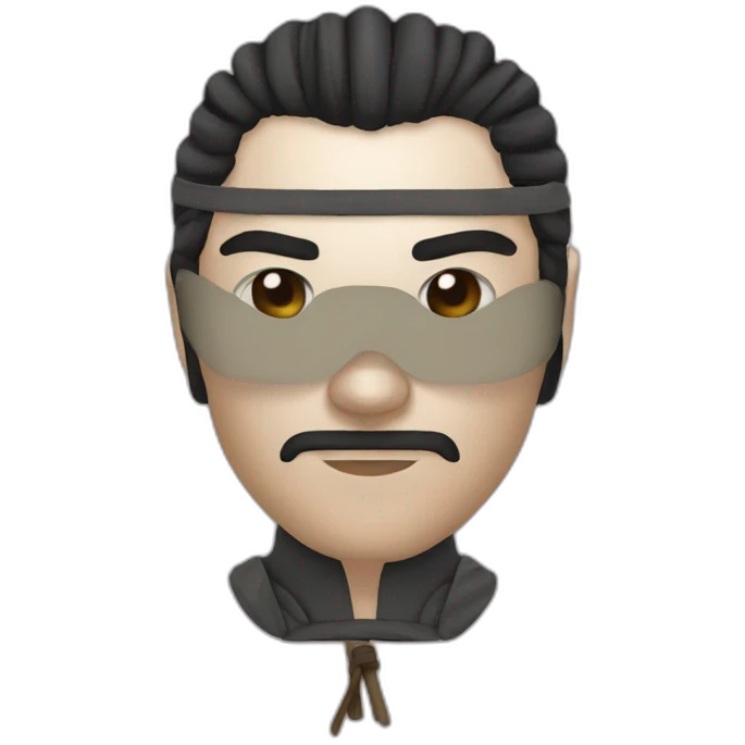 Samourai emoji