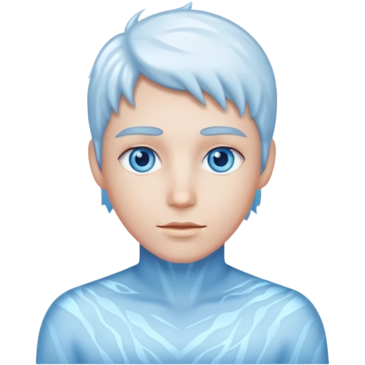 Frost Glow Portrait emoji
