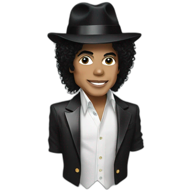 michael jackson emoji