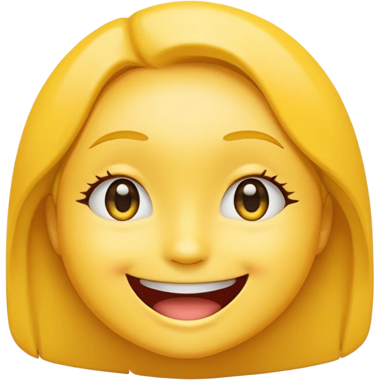 Minori Hanasato from Project Sekai as a smiley face emoji emoji