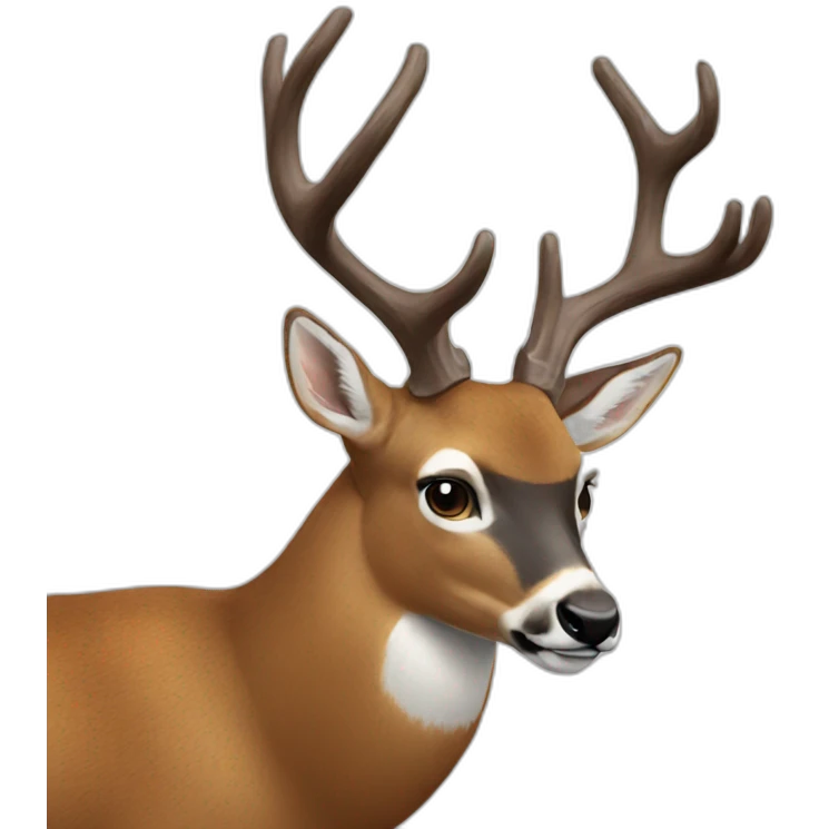 Buck emoji