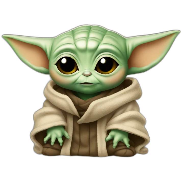 grogu baby yoda starwars emoji