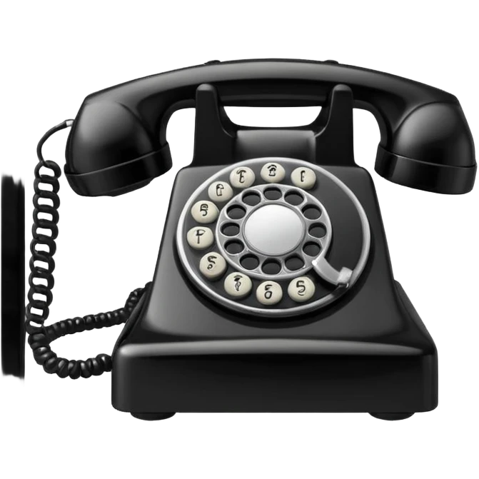 calls non stop emoji