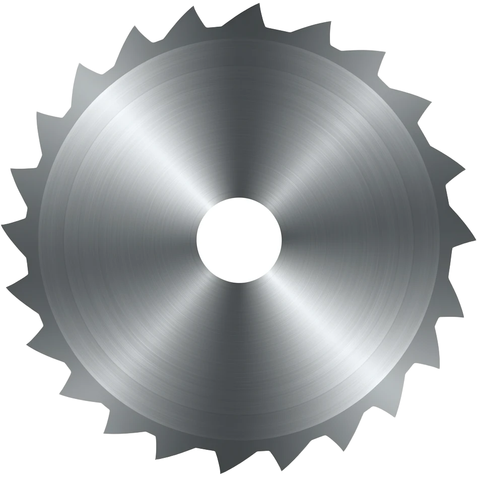 Saw blade emoji