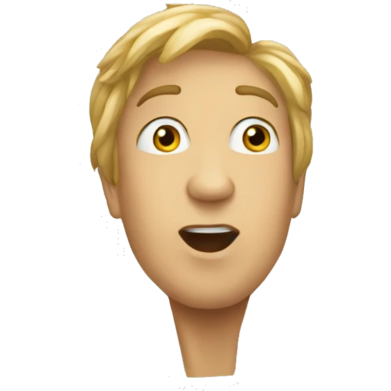 Je regarde en haut emoji