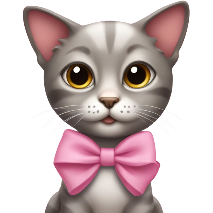 🎀😻 emoji