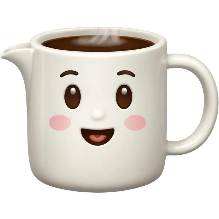 Coffee mug emoji