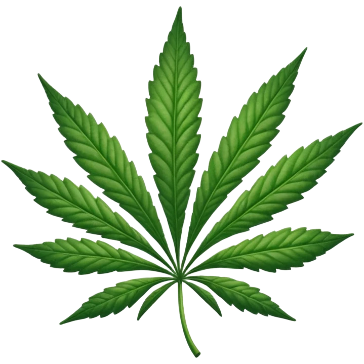 Marihuana emoji