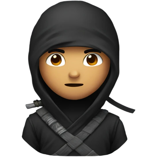 cute ninja emoji