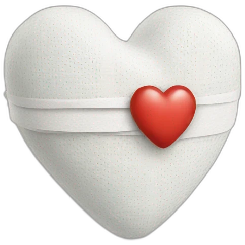 Heart with bandage emoji
