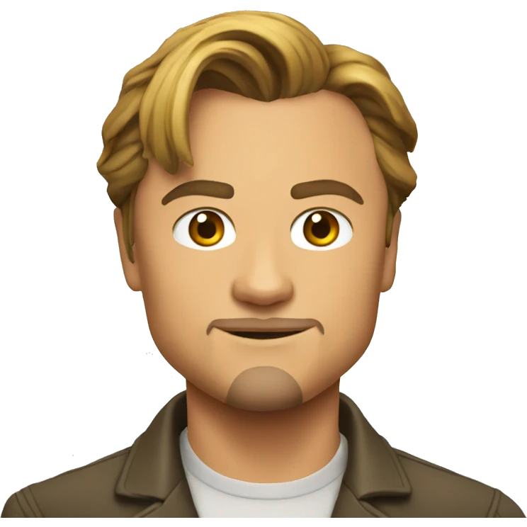 Leonardo DiCaprio emoji