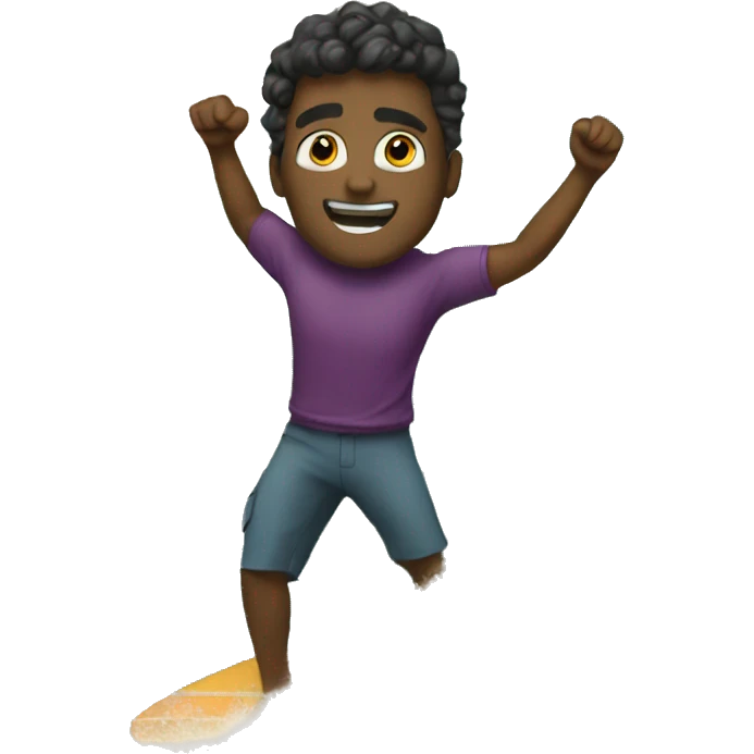 motivation on the wave
 emoji
