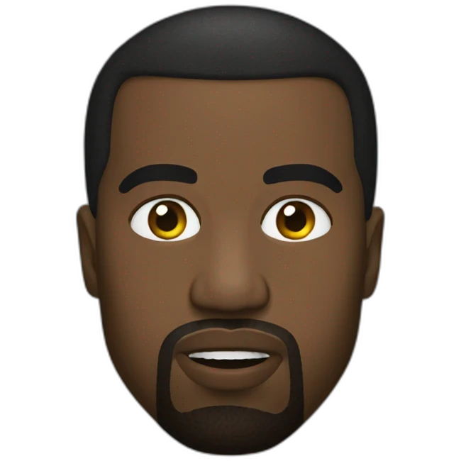 Kanye west emoji