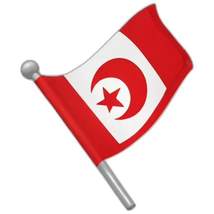 Drapeau Tunisie emoji