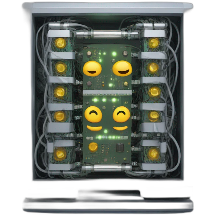 Quantum computer emoji