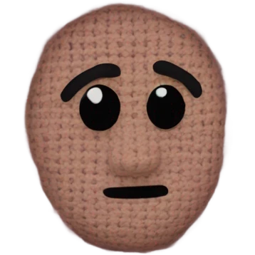 Crochet emoji