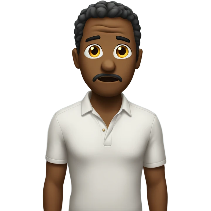 Confused emoji