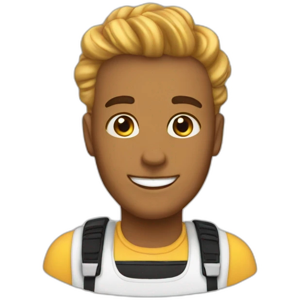 Buzz l’éclair emoji