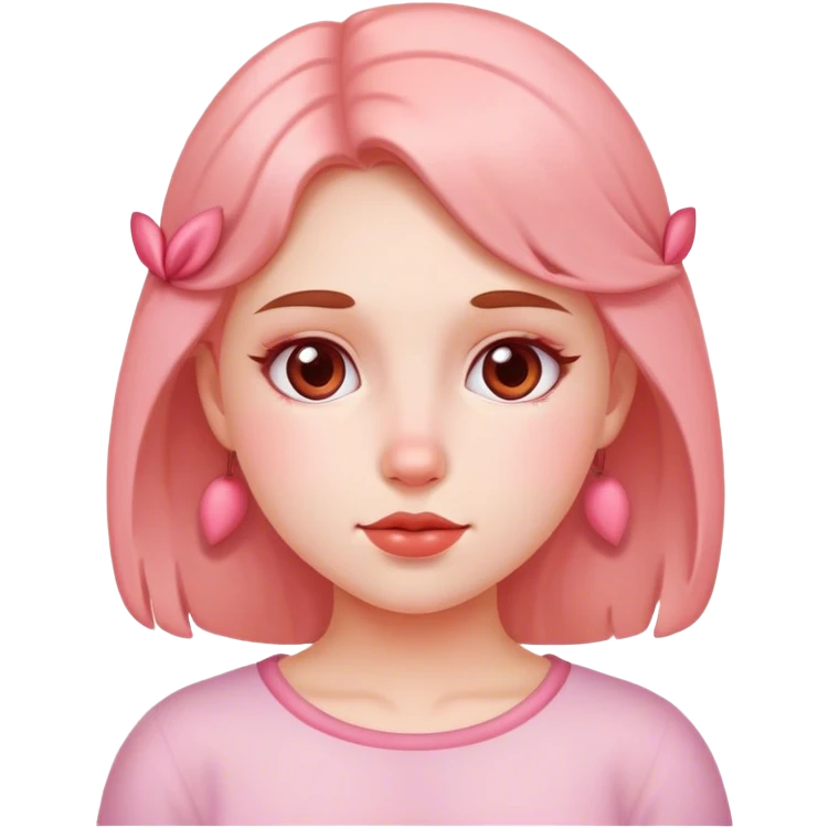 cutie girly emoji