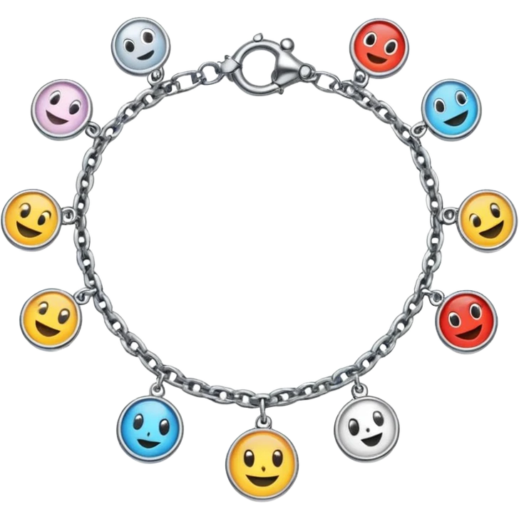charm bracelet emoji