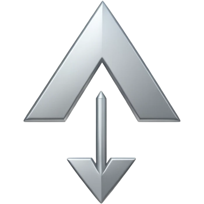 up arrow symbol emoji