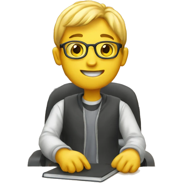 student compu emoji